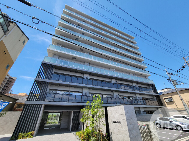建物外観　駅近物件です♪