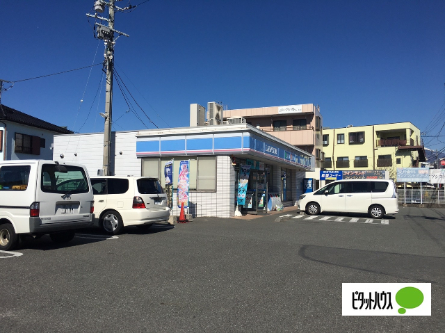 コンビニ　ローソン富士元町店（コンビニ）まで256m