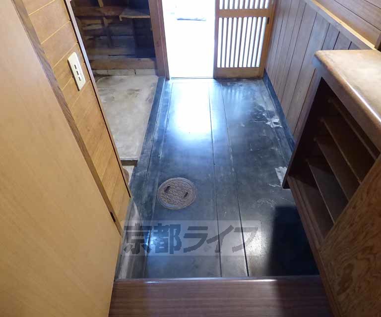 玄関　広い玄関です