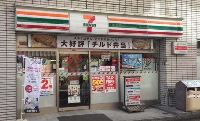 コンビニ　セブンイレブン水天宮前店（コンビニ）まで180m