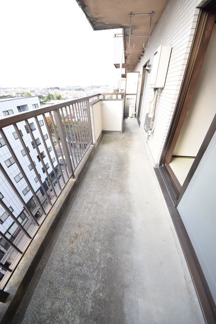 バルコニー　別部屋参考写真