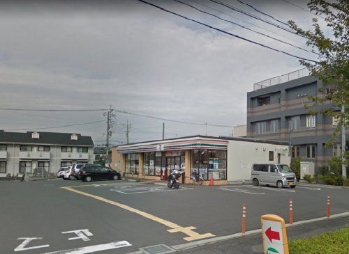 コンビニ　セブンイレブン伊奈栄店（コンビニ）まで1139m