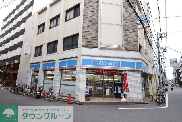 コンビニ　ローソン赤羽一丁目店（コンビニ）まで420m