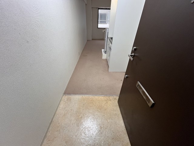 玄関　ゆったりとした玄関です