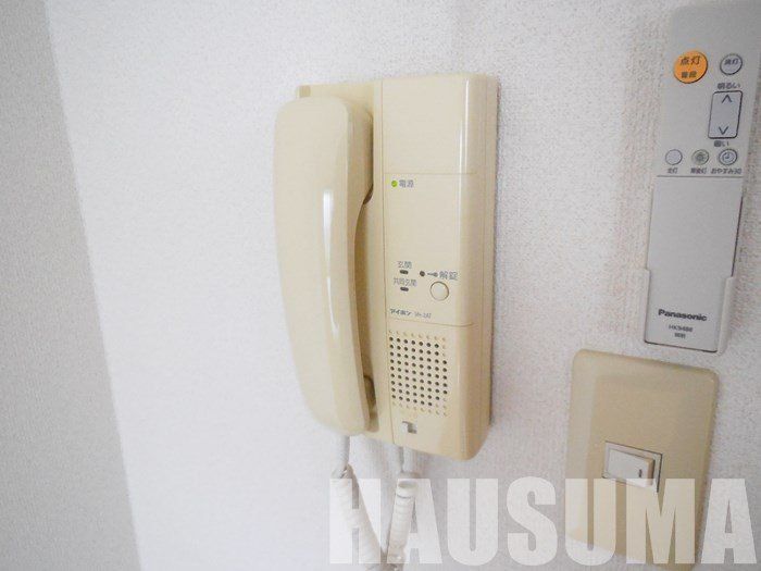 セキュリティ　※他号室写真使用