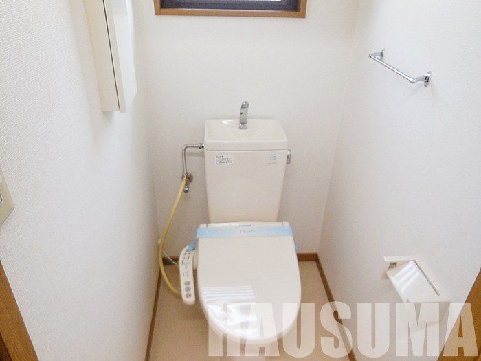 トイレ　※他号室写真使用