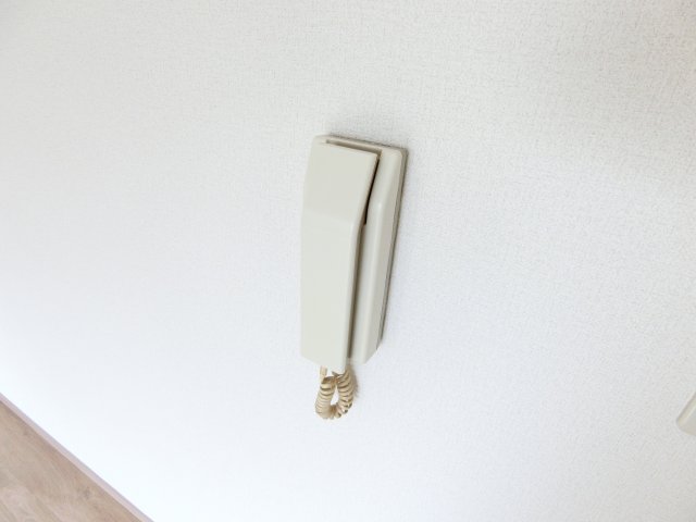 セキュリティ　写真は同マンション別の部屋です