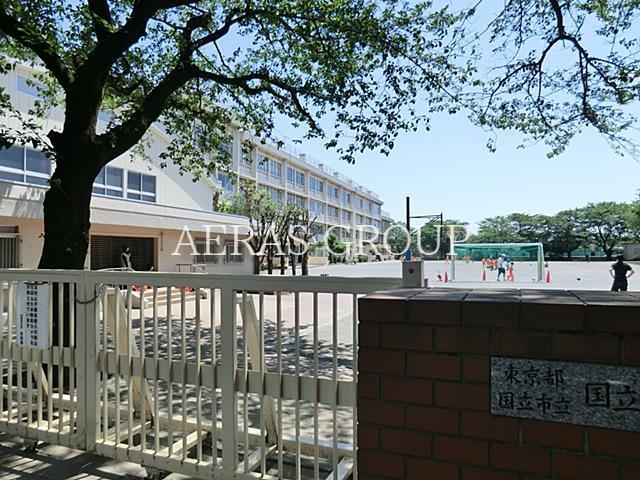 小学校　国立市立第七小学校（小学校）まで682m