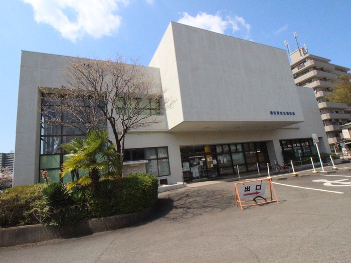 図書館　図書館（図書館）まで455m