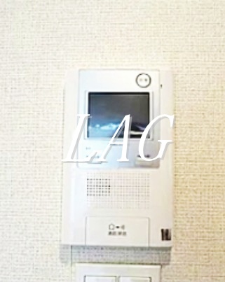 セキュリティ　モニター付インターホンです。