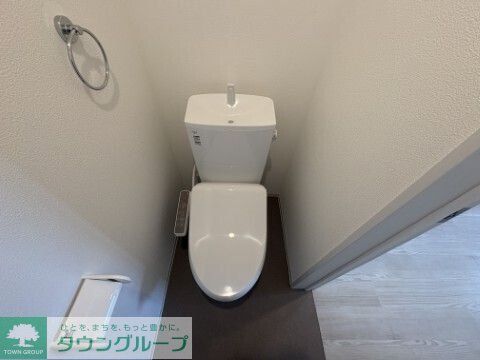 ジーメゾン加茂宮のトイレ写真