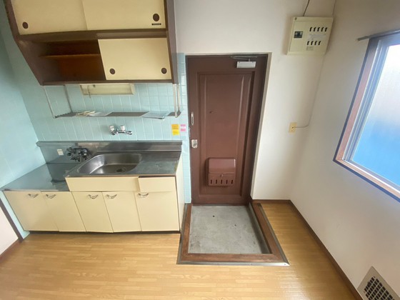 玄関　※別号室の写真使用