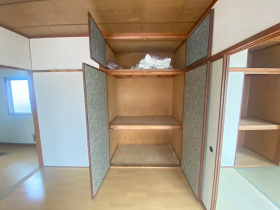 収納　※別号室の写真使用