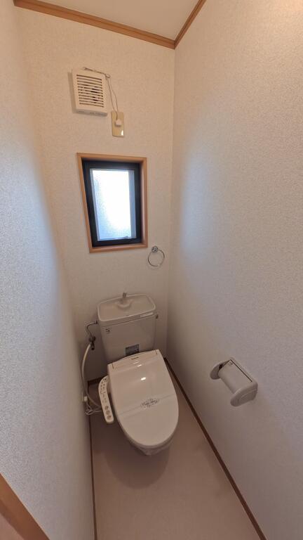 コーポポエムのトイレ写真