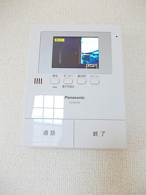 セキュリティ　TVインターホン