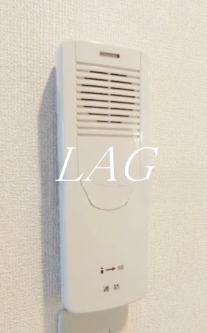 セキュリティ　インターホンです。