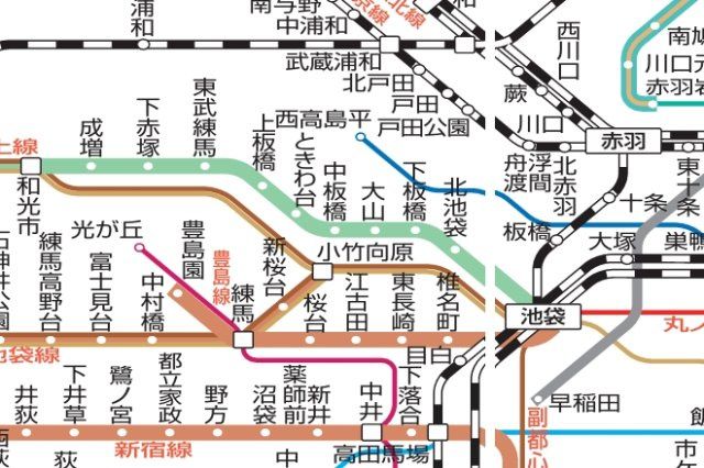 その他　☆路線図☆
