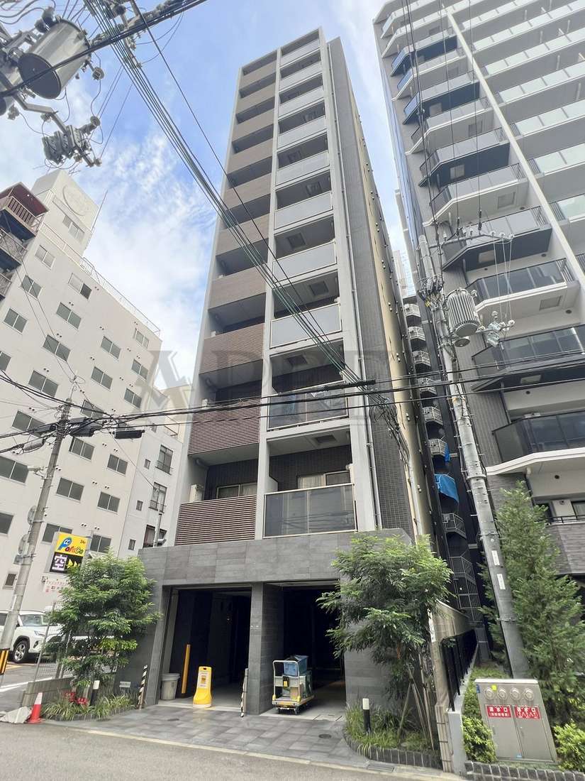 建物外観　ファーストレジデンス天満橋