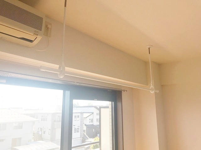 その他　室内にも洗濯物が干せて便利です！