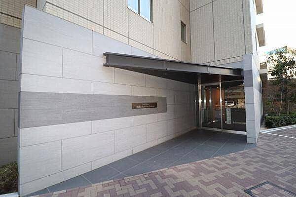 エントランス　分譲タイプです