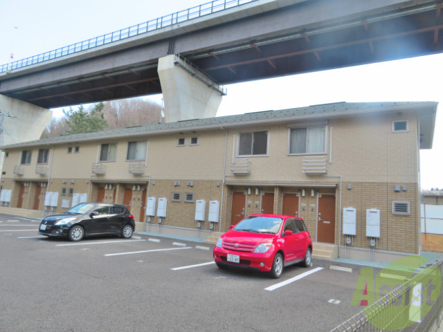 建物外観　仙台市太白区上野山３丁目【フォレスト上野山】