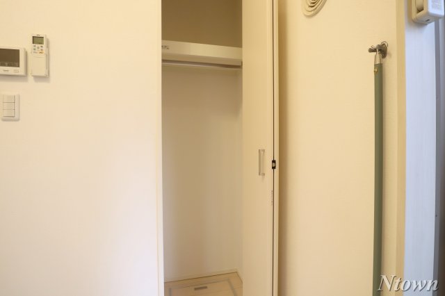 収納　収納のためのスペースです