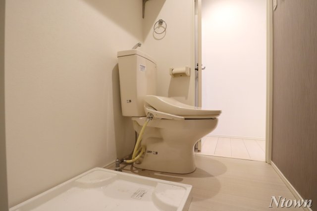 洗面設備　使いやすい洗面所です