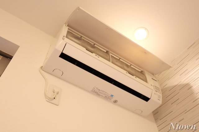 その他設備　エアコンです