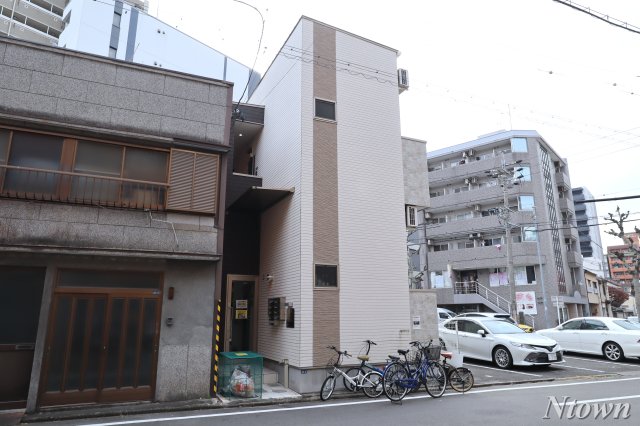 建物外観　建物外観を気になさる方へ、見た目の良い物件です