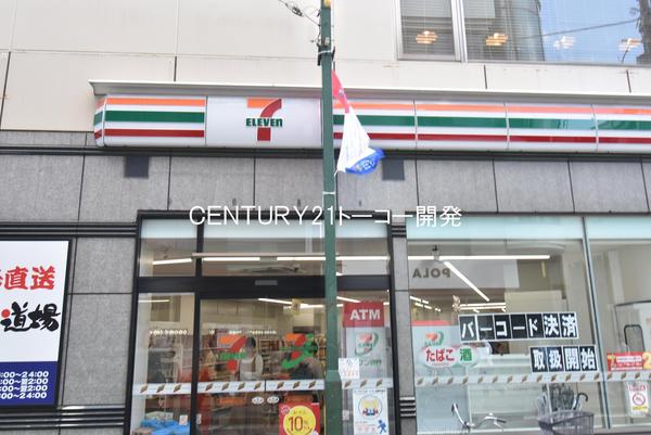 コンビニ　セブンイレブン横浜綱島駅北口店（コンビニ）まで340m