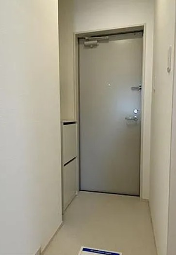 玄関　☆シューズボックス付き玄関☆