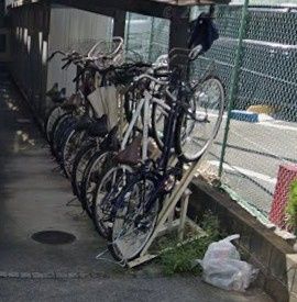 駐車場　駐輪場