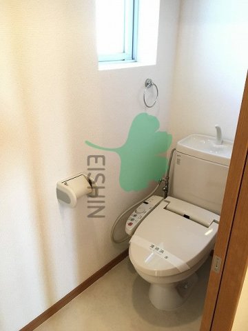トイレ　清潔感のあるトイレです。