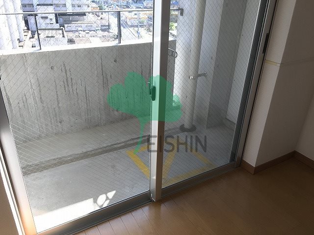 バルコニー　日当たりの良いバルコニーです！
