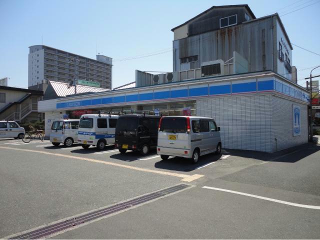 コンビニ　ローソン泉大津松之浜店（コンビニ）まで539m