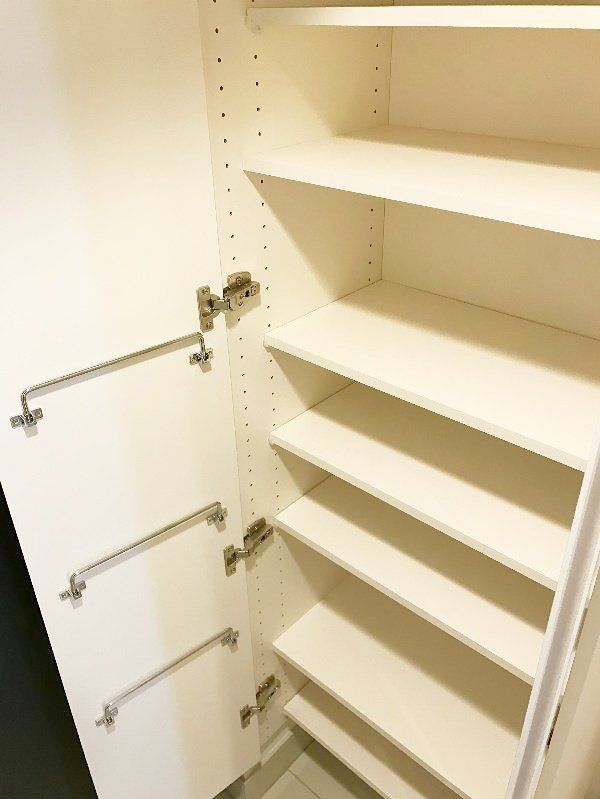 収納　※写真は同タイプの別のお部屋です