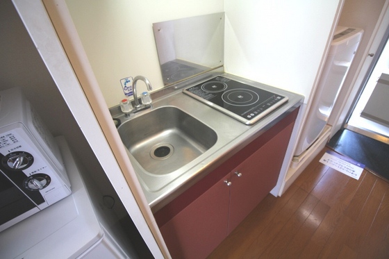 キッチン　※別部屋の写真です