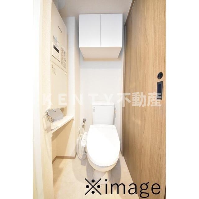 トイレ　コンパクトで使いやすいトイレです