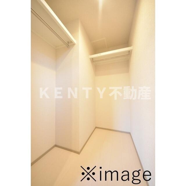 収納　収納スペース豊富です
