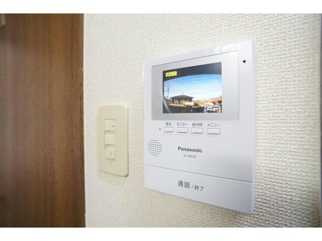 セキュリティ　TVモニターホン