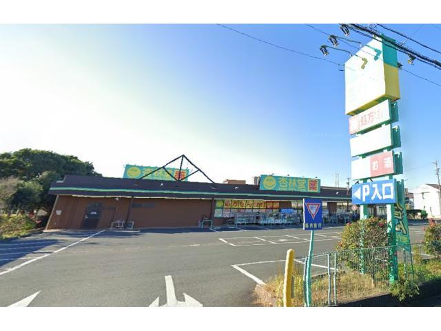 ドラックストア　杏林堂薬局上島駅前店（ドラッグストア）まで600m