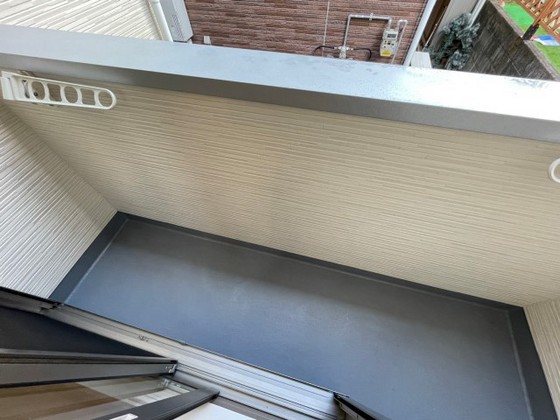 バルコニー　※別部屋の写真です