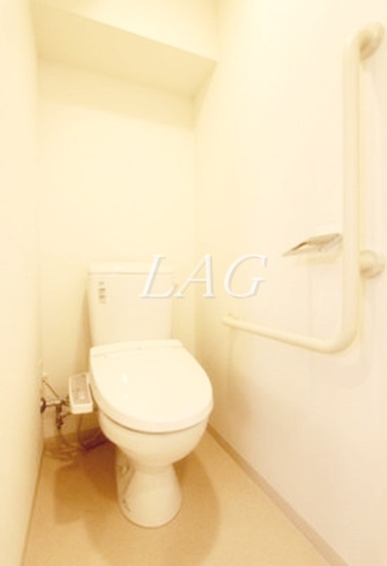 トイレ　トイレです。