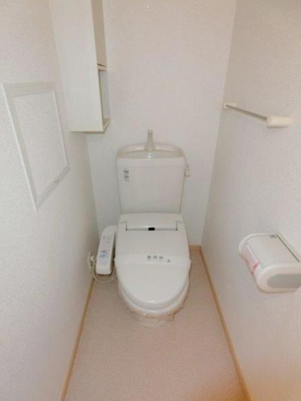 トイレ　図面と現状に相違がある場合には現状を優先