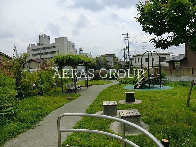 公園　北町ふれあい公園（公園）まで265m