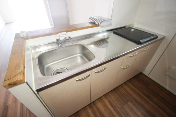 キッチン　※別部屋の写真です