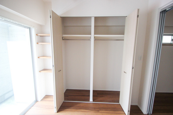 収納　※別部屋の写真です