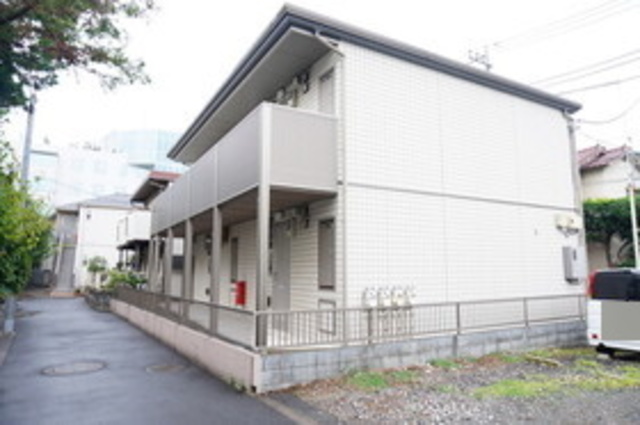 建物外観　都営三田線本蓮沼駅から徒歩４分◎