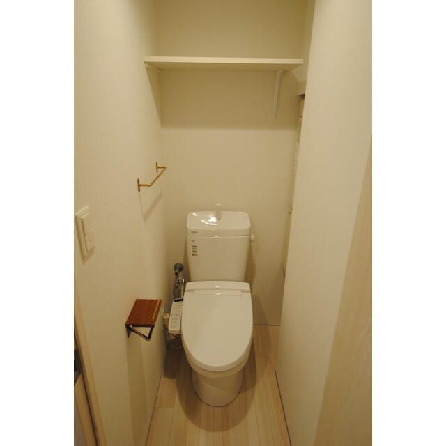 トイレ　落ち着いたトイレです
