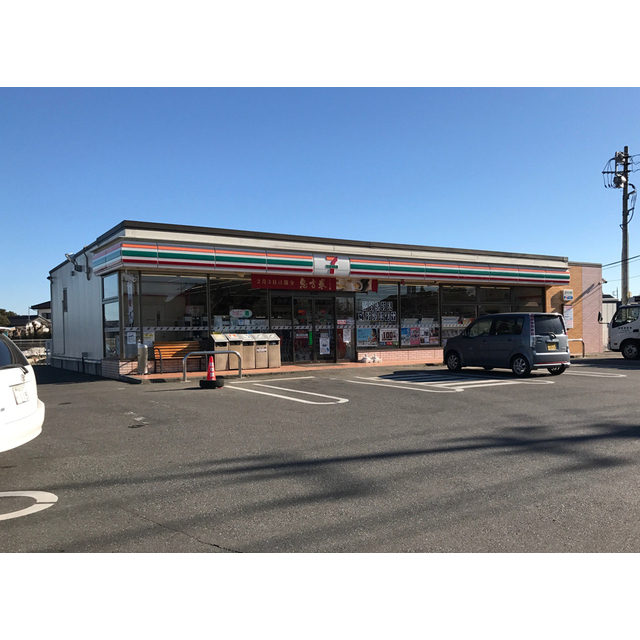 コンビニ　セブンイレブン阿見西郷店（コンビニ）まで714m